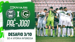 DESAFIO 310 SÓ A VITÓRIA INTERESSA  PRÉJOGO CORITIBA X GOIÁS  Série B 2024 [upl. by Cristiano]