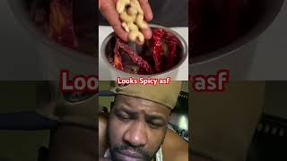 Looks like acid reflux food prawnsgheeroast recipe prawnsroast foodie prawns cooking spicy [upl. by Dahij]