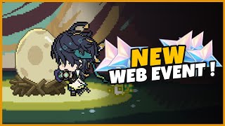 NEW KINICH AJAW Web Event FREE 40 Primogems  Saurian Egg Adventure  Genshin Impact 50 Update [upl. by Lew984]