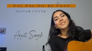 Pal Pal Dil Ke Paas  Title  Arijit Singh  Karan Deol Sahher  Female Version [upl. by Ddal]