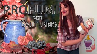 PROFUMI PER LAUTUNNO 2022 🍁🍂🍃 [upl. by Norword]