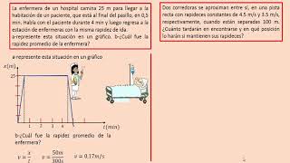 UNIDAD 10 MRU PROBLEMAS COMPLEMENTARIOS [upl. by Drahsar]