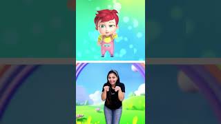 Dancing Song  Happy Tots Dance shorts happydance happytots kidsfun shortfeeds [upl. by Luy]