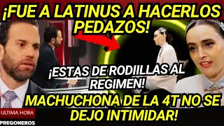 ¡FUE A LATINUS A HACERLOS PEDAZOS ESTAS DE RODILLAS AL REGIMEN MACHUCHONA NO SE DEJO INTIMIDAR [upl. by Karina839]