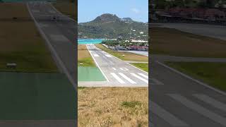 Is This The MOST DANGEROUS Airport Landing in the Caribbean shorts [upl. by Marsha]