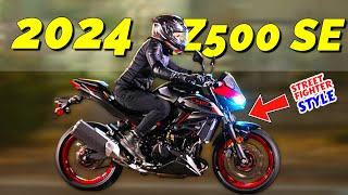 2024 KAWASAKI Z500 SE ABS A Superb StreetFighter ‼️ [upl. by Eigroeg]