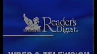 Readers Digest Video amp Television Logo VHS [upl. by Annoiek972]