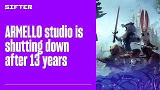 ARMELLO SOLIUM INFERNUM studio League of Geeks shuts down after 13 years [upl. by Kaya]