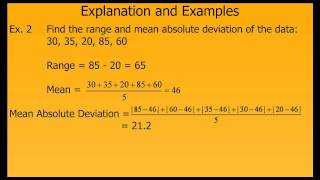 Measures of Central Tendency and Dispersion [upl. by Shanahan410]