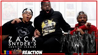 Zack Snyders Justice League Official Trailer Reaction [upl. by Oilisab915]