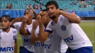 Top 10 gols do Hernane Brocador  BAHIA [upl. by Atsillak]