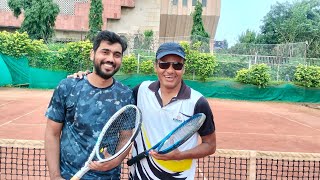 Gaurav Garg vs D C Suyal dctennisclub [upl. by Eilahtan]