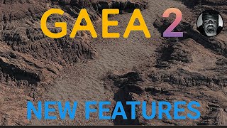 Gaea 2 New Features Explained by the Quadspinner Cofounder Dax Pandhi [upl. by Neyugn]