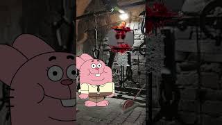 Gumball  Richard MURDERS Larry Needlemeyer [upl. by Mikal747]