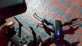 E88 4pro mini drone camera drone camera unboxing video E88 drone camera price 3000 manki gagrai [upl. by Avehstab]