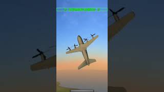 Goofiest crashes in TFS turbopropflightsimulator meme [upl. by Nimzaj]