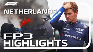 FP3 Highlights  2024 Dutch Grand Prix [upl. by Eckel]