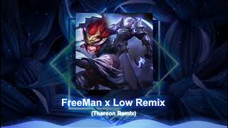 FreeMan x Low  Thereon Remix  Nhạc Hot Enzo Trend TikTok 2024  LQ Music [upl. by Kippie]