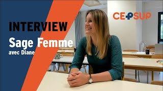 Interview Sage Femme [upl. by Nylsoj779]