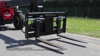 TELEHANDLER FORK POSITIONER SIDESHIFT [upl. by Jedidiah60]