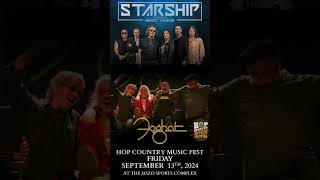 FOGHAT Hop Country Music Festival  Yakima WA  September 13 2024 [upl. by Azelea]