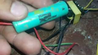 inversor de 37v para 12v [upl. by Adnovay490]