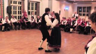 Norwegian Folkdancing [upl. by Llerrem]