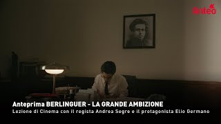 Anteprima quotBERLINGUER  LA GRANDE AMBIZIONEquot di Andrea Segre [upl. by Artep]