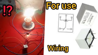 24 volt relay for use drawing connection wiring [upl. by Hillari]