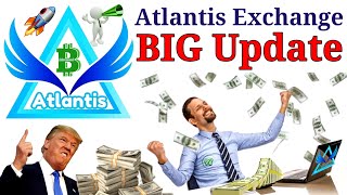 Atlantiscex New Update  Atlantis Blockchain  AtlantisChain 😄 Atlantis Coin Withdrawal  Atlantis [upl. by Anevad]