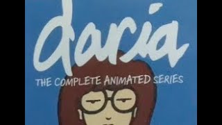 Daria The Complete Animated Series DVD Unboxing and Review MTV Beavis and ButtHead [upl. by Cirone]