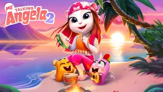 ¡TODOS LOS TRÁILERES 💖⭐ Brilla con tu mejor amiga en Mi Talking Angela 2 [upl. by Perpetua494]