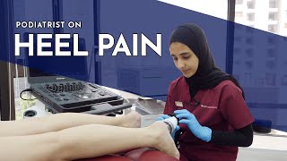 Managing Heel Pain Plantar Fasciitis  Podiatrist Afnan Al Maskari East Coast Podiatry [upl. by Weaver]