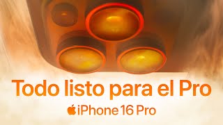 iPhone 16 Pro  Todo listo para el Pro  Apple [upl. by Acinnod]