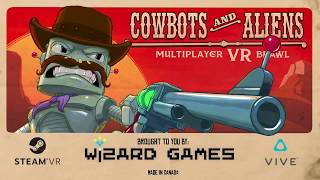 Cowbots and Aliens on the SpringboardVR Marketplace  Virtual Reality Game [upl. by Fesoj]