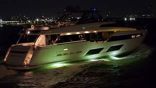 New York Multi Millionaire Exotic Yacht Cruises Past Manhattan newyork nyc ny yacht yachts [upl. by Beutler]