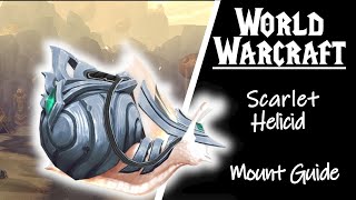 How to get the Scarlet Helicid mount guide  Shadowlands mount guides [upl. by Ydnirb]