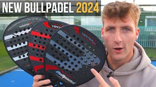 BEST Bullpadel 2024 Padel Rackets New [upl. by Ricarda]