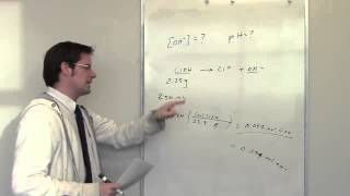 Chapter 16 – AcidBase Equilibria Part 13 of 18 [upl. by Ohara80]