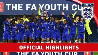 Chelsea 51 Man City  201617 FA Youth Cup Final Second Leg  Official Highlights [upl. by Maziar]