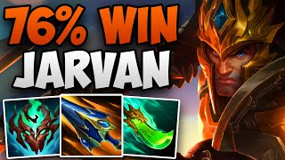 76 WIN RATE JARVAN IN CHALLENGER  CHALLENGER JARVAN IV JUNGLE GAMEPLAY  Patch 1411 S14 [upl. by Laval]