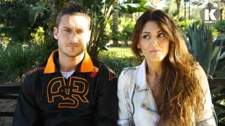 Francesco Totti tv americana lo intervista [upl. by Brynne]