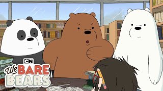 How NOT To Prep For a Test  We Bare Bears  Cartoon Network [upl. by Yanaton]