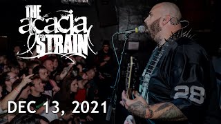 The Acacia Strain Wormwood  Full Set  Live at The Foundry Concert Club [upl. by Natsud928]