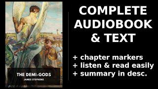 The DemiGods 🏆 By James Stephens FULL Audiobook [upl. by Ijar]