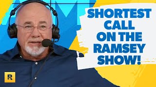 This Is The Shortest Call In Ramsey Show History [upl. by Culbertson379]