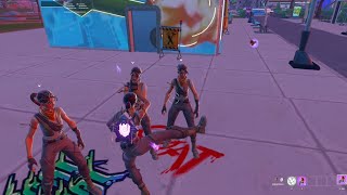 Default Skin Being Toxic To Everyone In Party Royale 😂 [upl. by Erreid741]