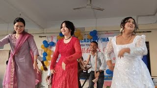 Childrens day 2024 Khumpui Academy khumulwng group dance by teachers tindradvrma [upl. by Axela377]