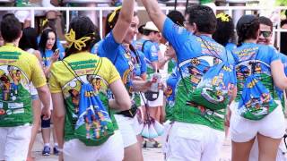 Bloco Baqueta  Pré Carnaval Fortaleza 2015 [upl. by Aissac966]