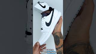 AIR JORDAN 1 LOW 85 METALLIC BLACK 2024 INHAND LOOK  SHORT REVIEW 👀 [upl. by Paik]